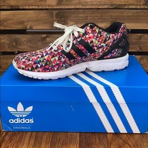 Adidas Multicolored ZX Flux